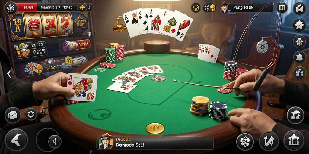 Sistem reward yang jelas dan menarik bagi pemain.