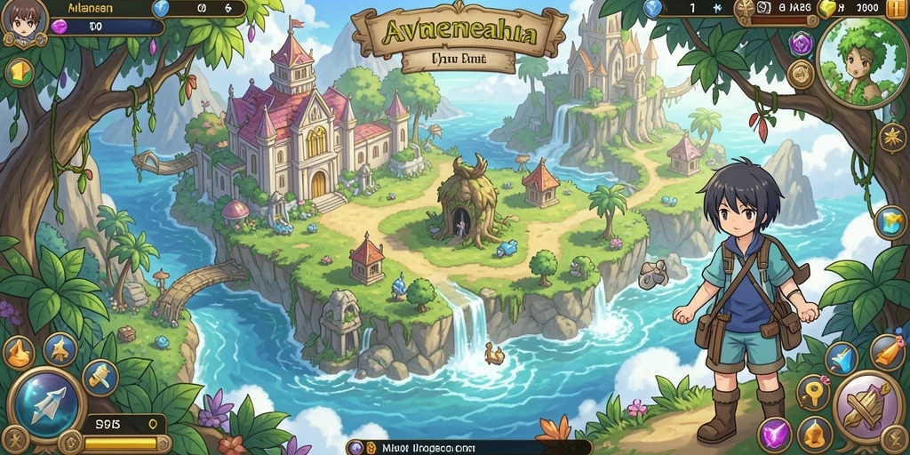 Fitur multiplayer yang mendukung interaksi antar pemain.