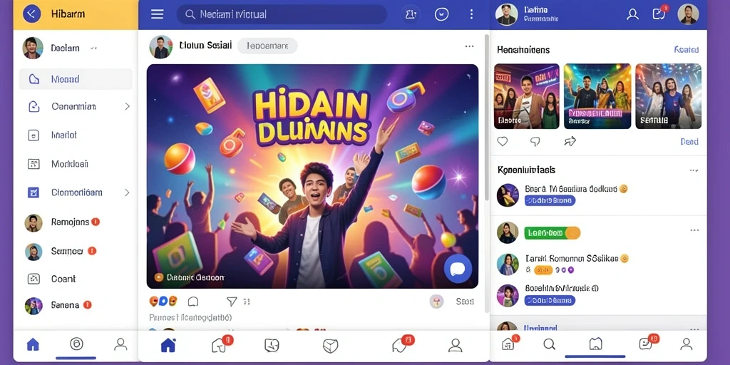 Keseruan bermain dengan peluang jackpot besar.