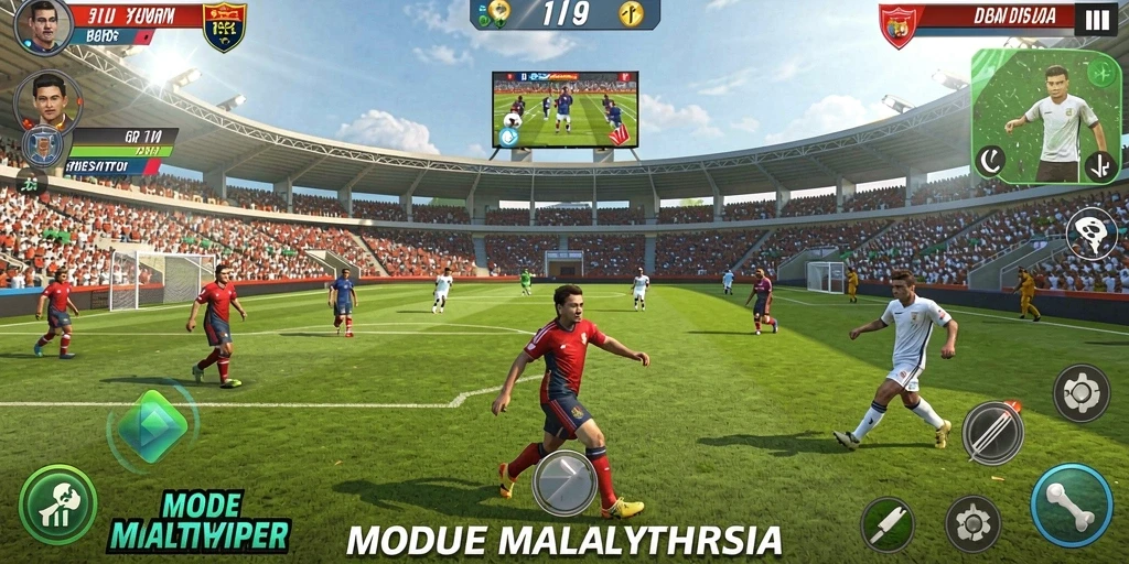 Fitur pilihan angka acak untuk kemudahan bermain.