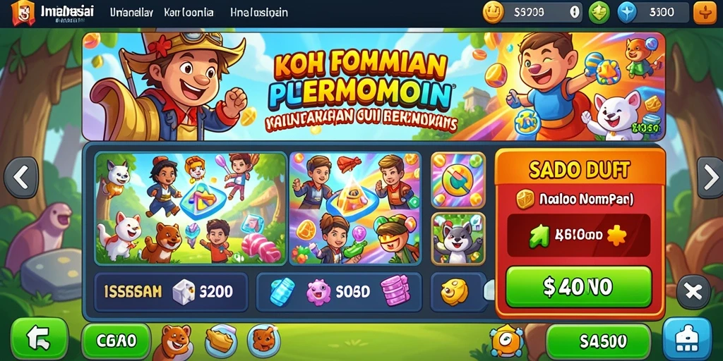 Pengalaman gameplay yang menyenangkan dan memuaskan.