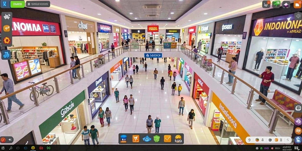 Karakter-karakter unik yang dapat dipilih dan dimainkan.