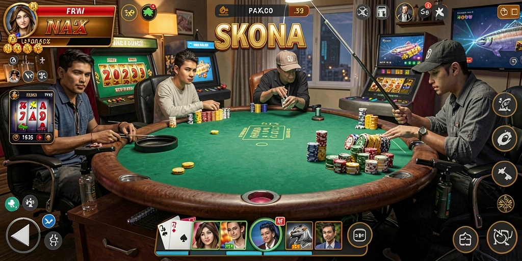 Screenshot dari fitur bonus harian yang menggiurkan.