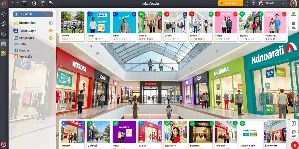Screenshot menunjukkan misi yang menantang dan hadiah menarik.