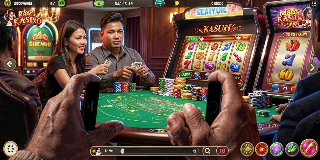 Gemuruh pertarungan dalam event terbaru HAKIM4D.