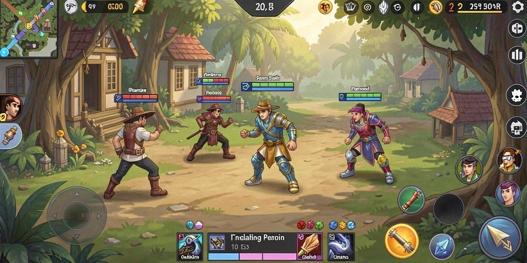 Sistem reward yang adil dan menarik perhatian pemain.