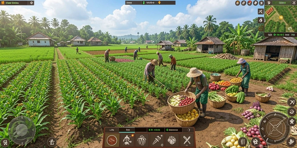 Karakter unik dan menarik dalam IDROK.