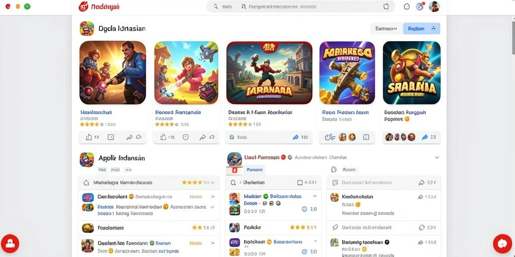 Fitur interaktif yang memungkinkan pemain bersaing dengan teman.