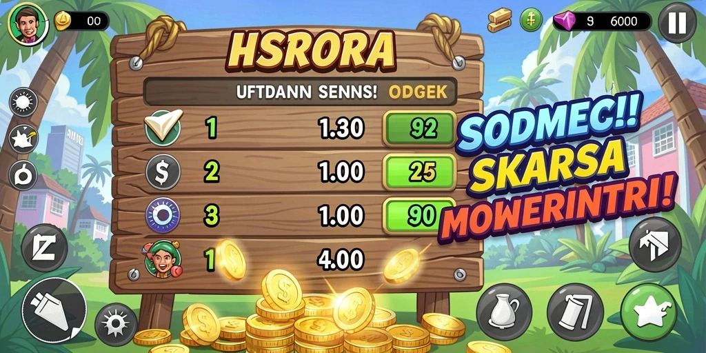 Screenshot memperlihatkan mode multiplayer yang seru.
