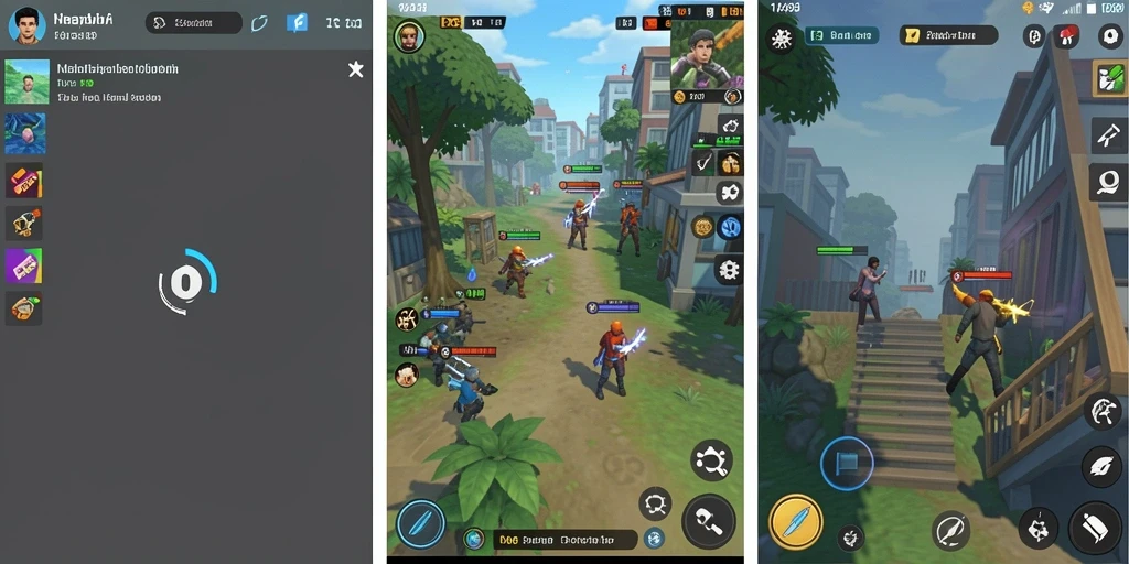 Fitur multiplayer yang memungkinkan Anda bersaing dengan teman.
