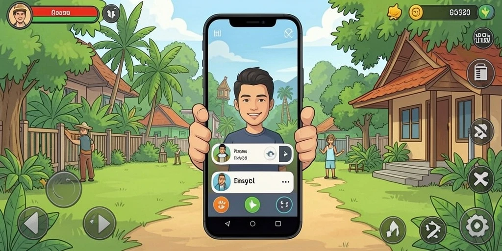 Peringkat pemain ditampilkan dengan jelas.