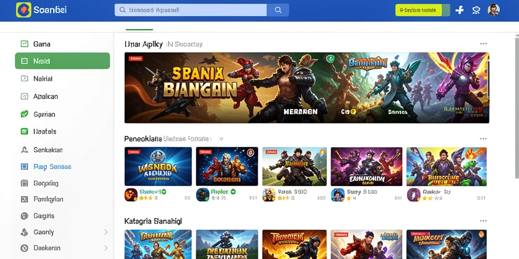 Sistem leaderboard untuk bersaing dengan pemain lain.