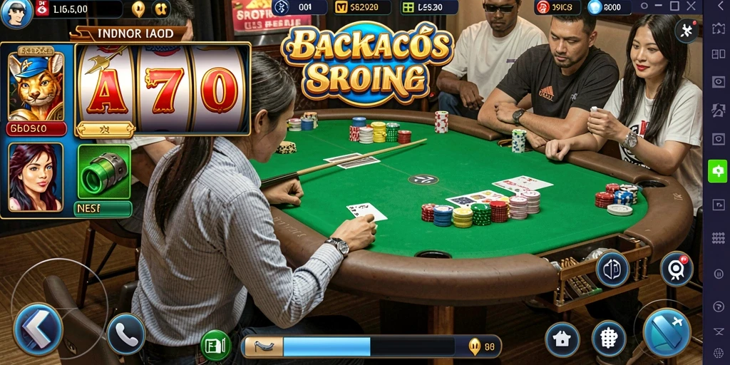 Mode multiplayer yang seru dan kompetitif.