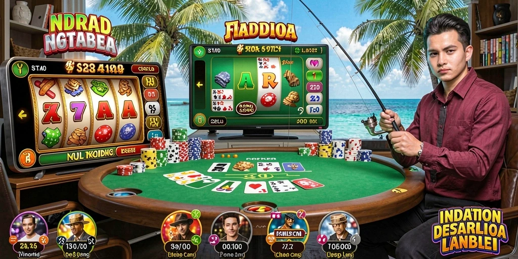 Mode multiplayer yang mempertemukan pemain dari seluruh dunia.