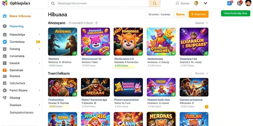 Mode permainan yang berbeda untuk variasi seru.