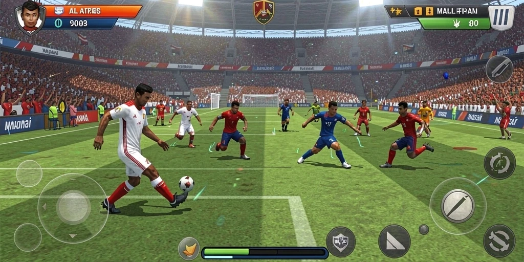 Screenshot ketiga menunjukkan fitur sistem reward yang menarik.