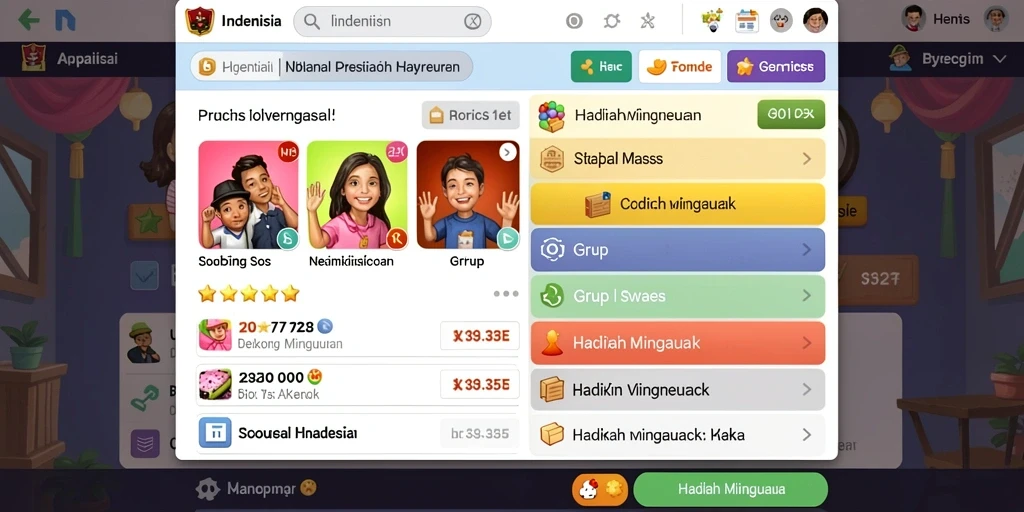 Bonus setiap bulan yang membuat pengalaman bermain lebih menyenangkan.