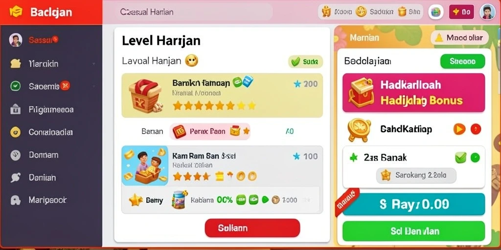 Momen aksi seru dalam gameplay yang menantang.