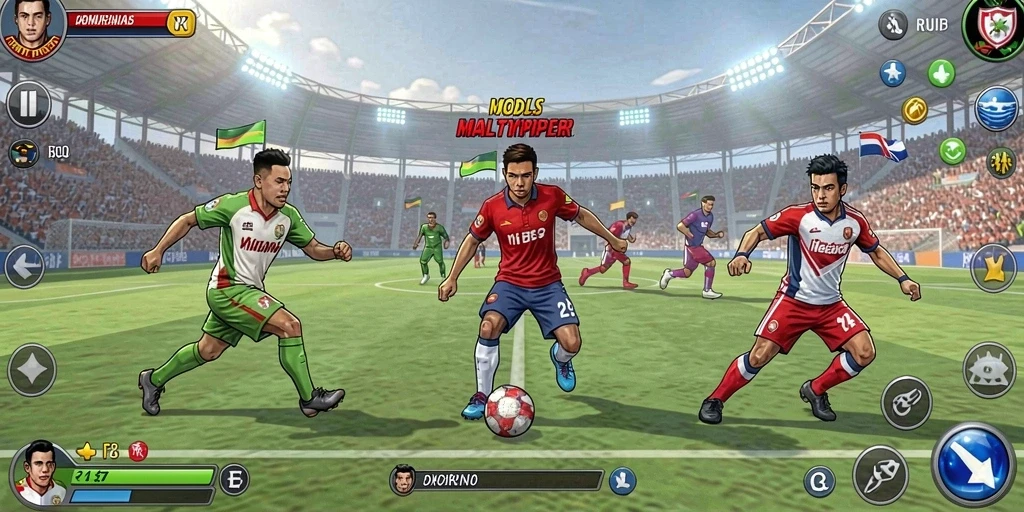 Banyak bonus menarik menanti setiap pemain.