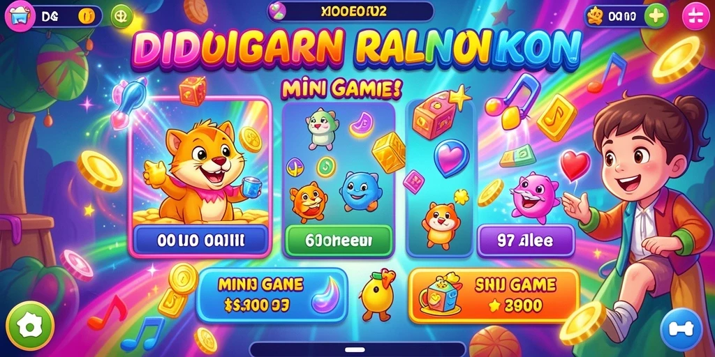 Misi seru dengan tantangan yang menguji kemampuan.