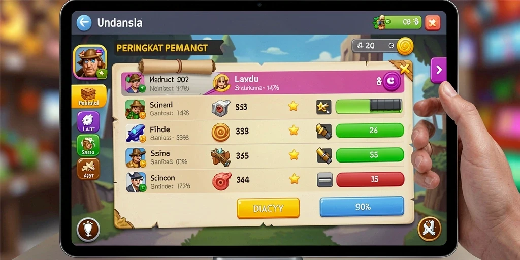 Antarmuka user-friendly yang mudah dipahami.