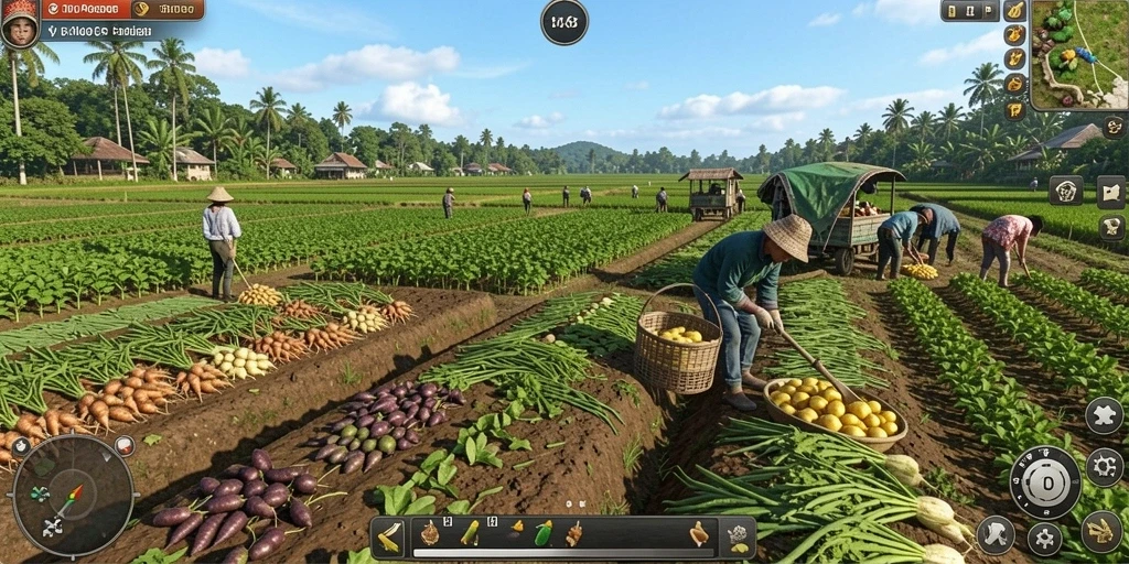 Beragam tantangan seru yang menanti di setiap level.