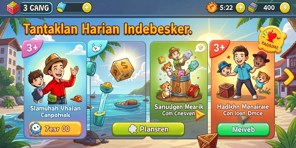 Grafik yang memukau dan detail yang tajam.