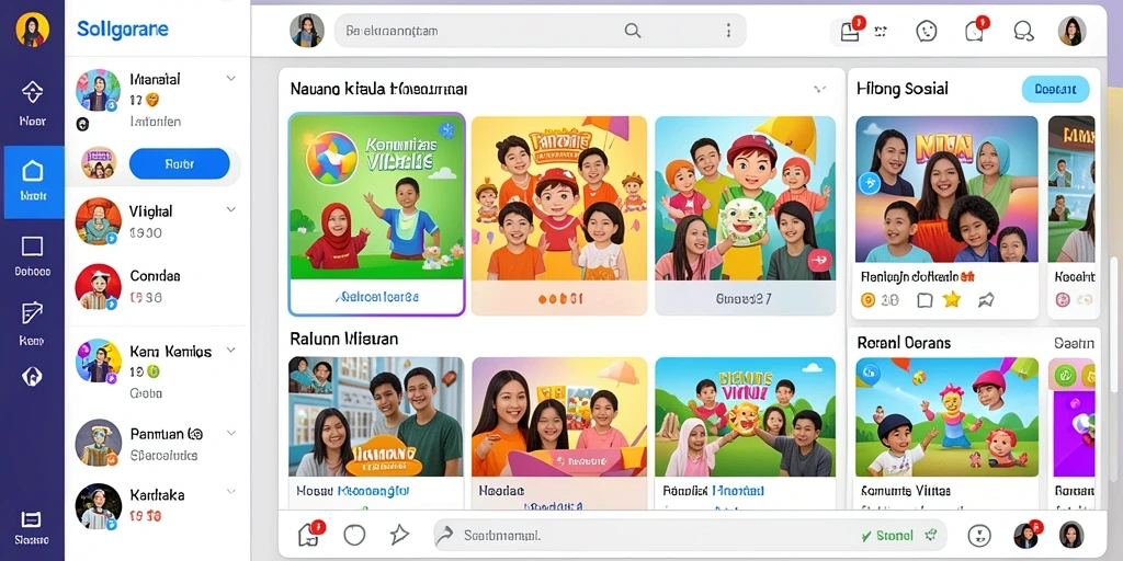 Fitur bonus menarik untuk pengguna baru.