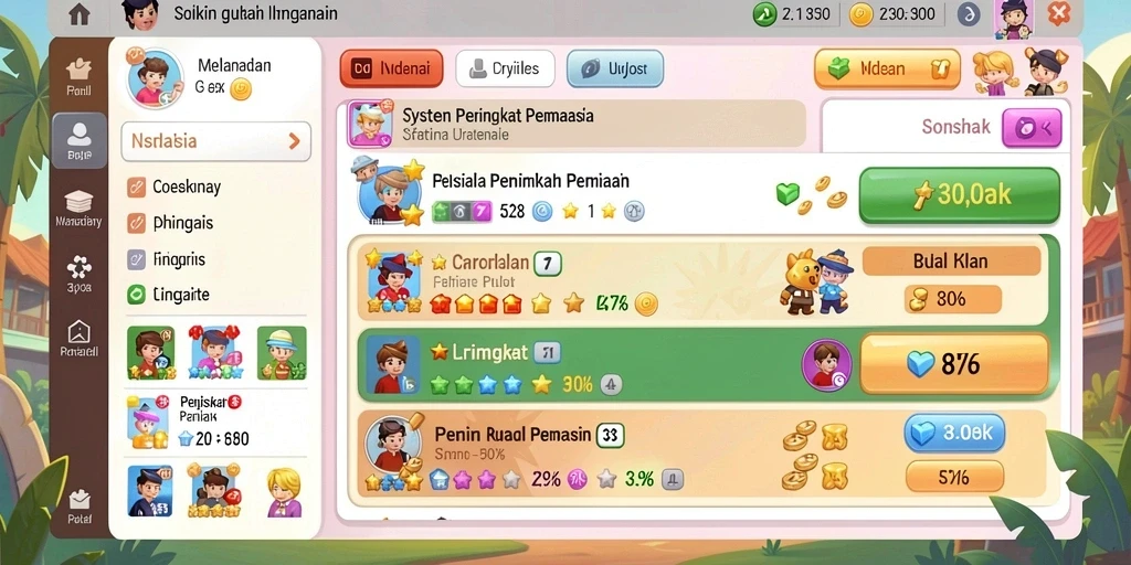 Gambaran fitur interaksi multiplayer dalam ZK988.