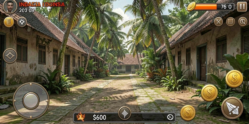 Sistem reward yang memudahkan pemain mendapatkan hadiah menarik.